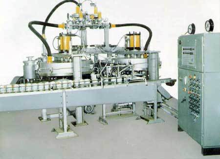 Vacuumising & Gas flushing Machine