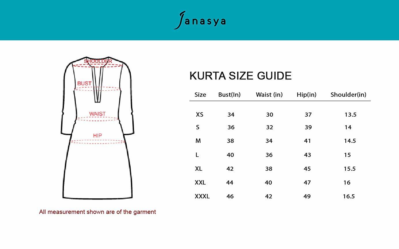 Jaipuri Kurti - Georgette Maxi Dress, Green Half Sleeves Printed Design With Round Neck For Parties