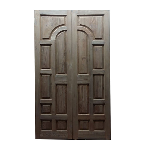 Designer Teak Wood Door