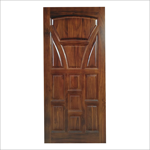 11 Panel Teak Wood Door