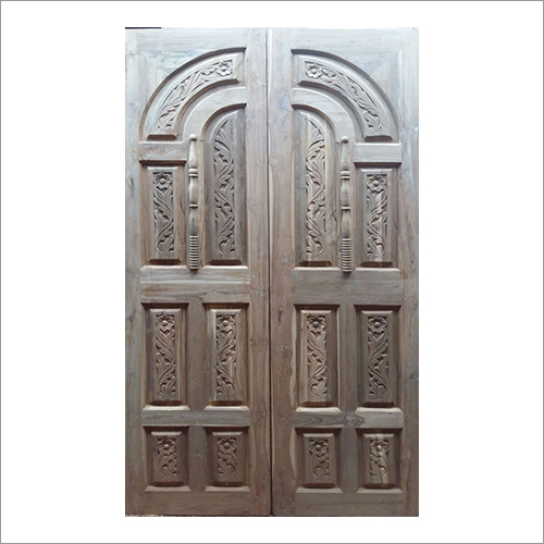 Decorative Indian Teak Wood Door