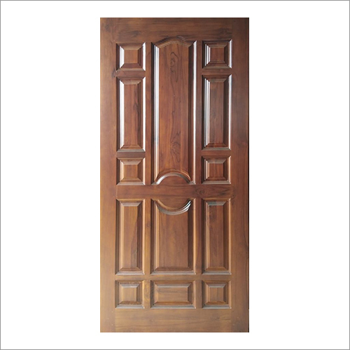 12 Panel Teak Door