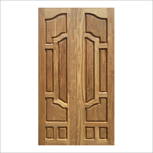 Teak Wood Double Door