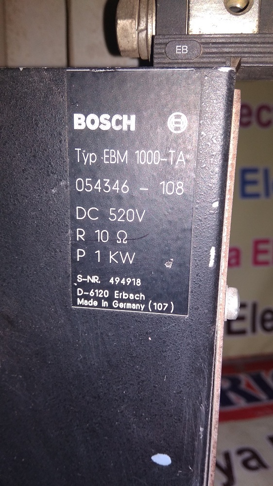 Bosch Servo Drive