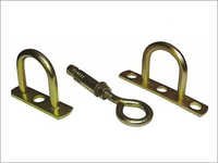 डी हुक प्रकार फास्टनर्स