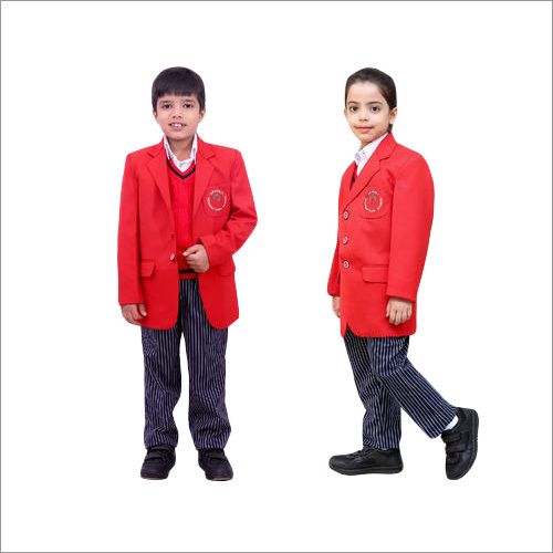 Kids School Uniforms - Cotton Polyester Blend, Customized Sizes For Boys And Girls, Classic O-neck Collar With Embroidered Logo, Soft And Skin-friendly Fabric, Suitable For Winters And Summers