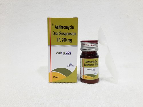 Azithromycin Oral Suspension Ip Application: As Directed By Physician