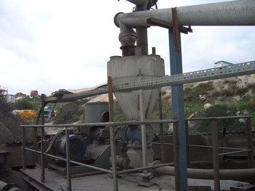 Pneumatic Conveying System - Air Lift Type