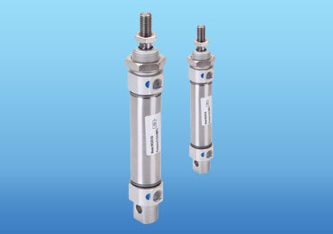 ISO 6432 गोल शरीर वायु - वायवीय सिलेंडर