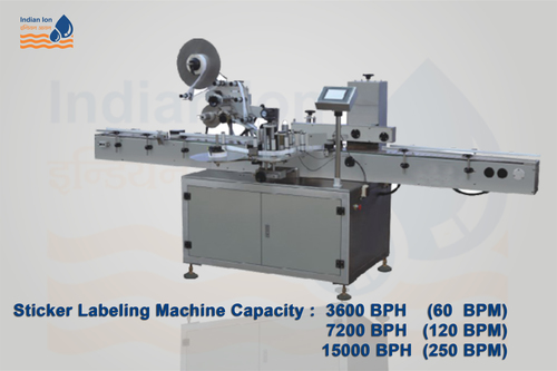 Automatic Sticker Labeling Machine