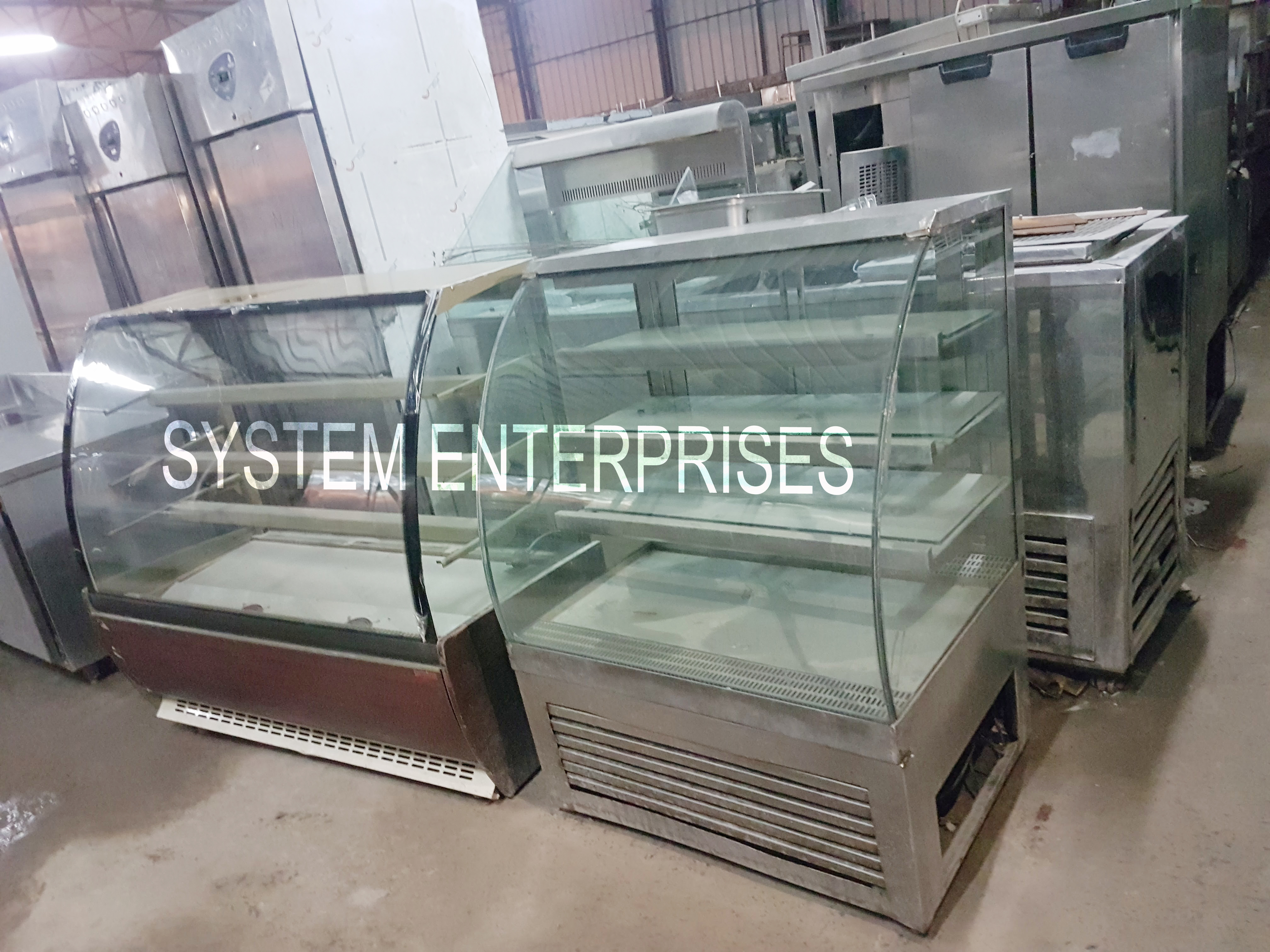 Three Door Undercounter Fridge - Height: - Inch (In)