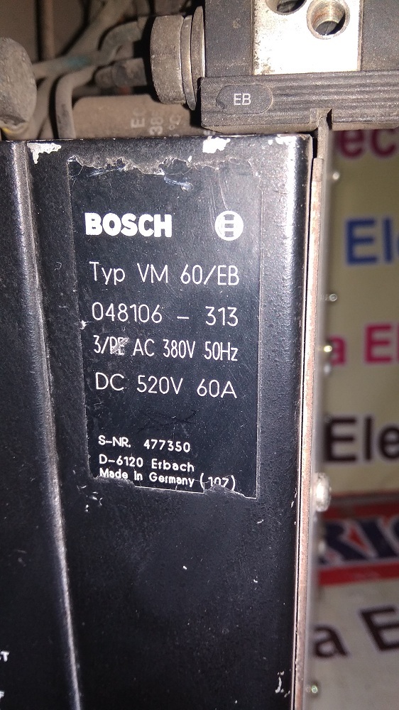 Bosch Servo Drive - Industrial Grade Aluminum, 400w, 230v Ac, Panel Mount | High Starting Torque, Foc Control, Emc Compliant
