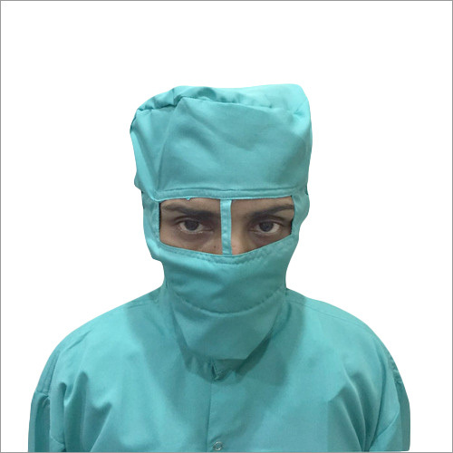 क्लीन रूम हूड कॉलर टाइप: ओ-नेक