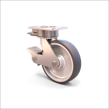 Galvanized Industrial Caster Wheels