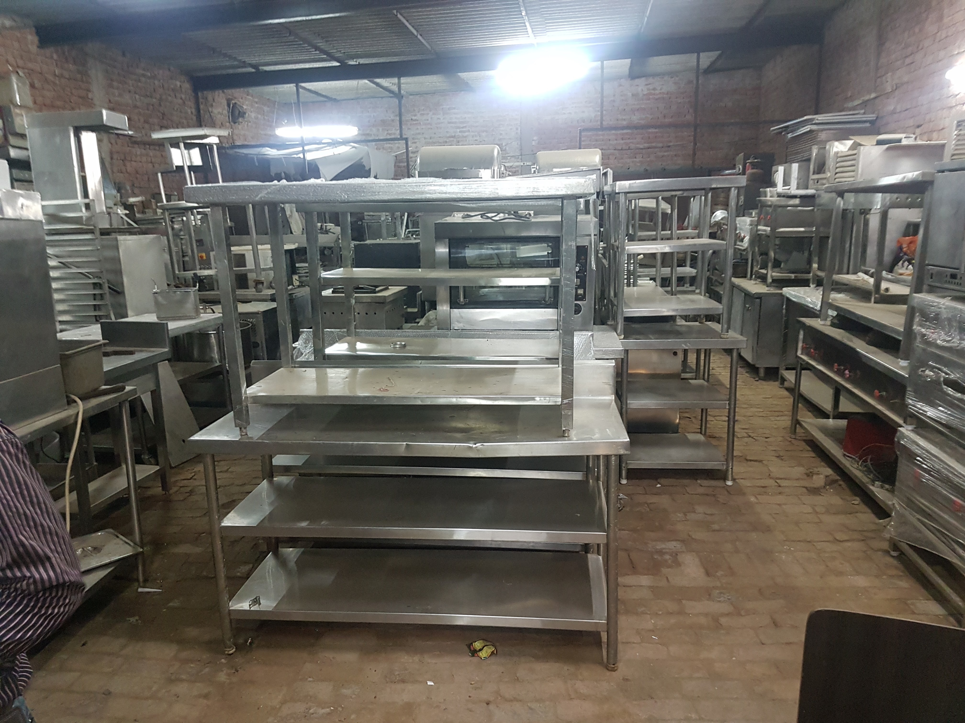 Stainless Steel Single Burner Commerical