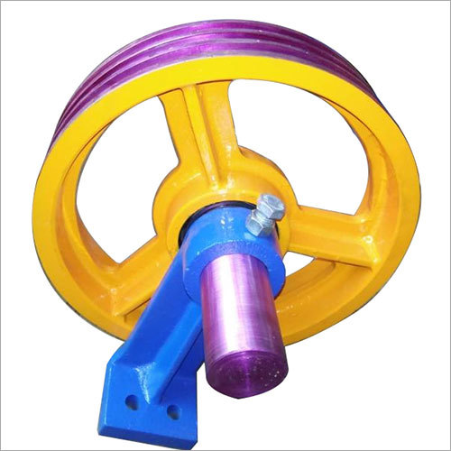 डिवेटर पुली सेट