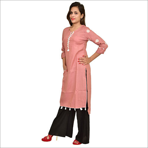 Designer Printed Kurti