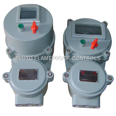 Flameproof Weatherproof Instruments Enclosure