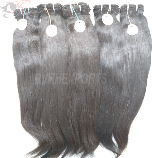 Natural 100% Human Virgin Indian Long Hair