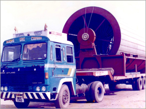 अत्यधिक आयामीय Consignments