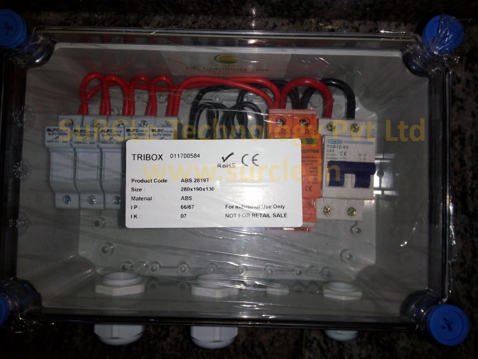 Xlpe Surcle Solar On-grid 5 In 1 Out 600v Dcdb