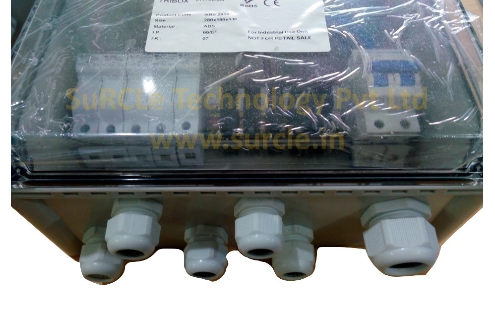 Xlpe Surcle Solar On-grid 5 In 1 Out 600v Dcdb