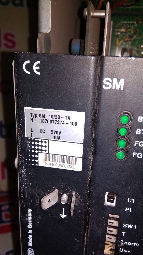 Bosch Servo Drive - Industrial Metal Housing, 2.3 Kw, Ip20-ip65 | Ethercat, Canopen, Profibus, Fast Response <2 Ms