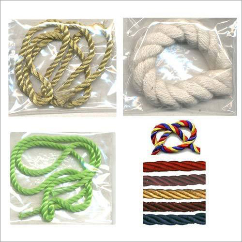 Twisted Cord - Characteristics: Light In Weight