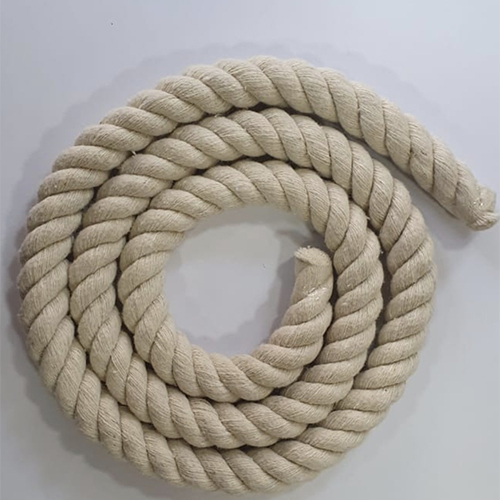 Thick Cotton Ropes - Characteristics: Light In Weight