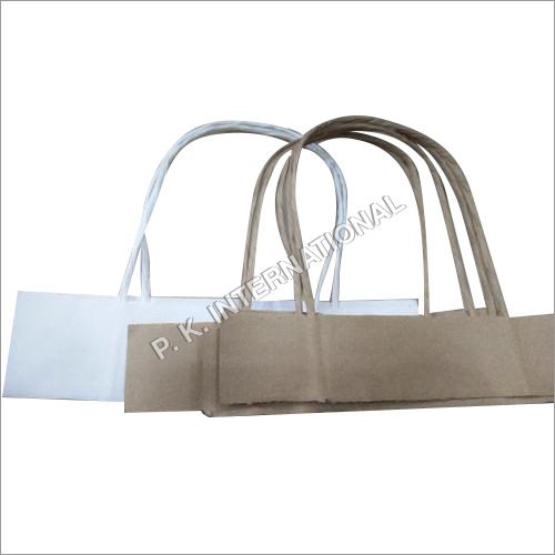 Paper Bag Handle - Multi-Sized 2-22 mm | Multicolor Kraft Paper, Customizable Dimensions
