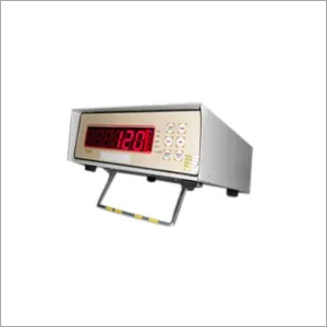 Digital Weight Indicator - Plastic Build, 220V AC Power Requirement | 5 VDC Load Cell Excitation, Long Life Performance
