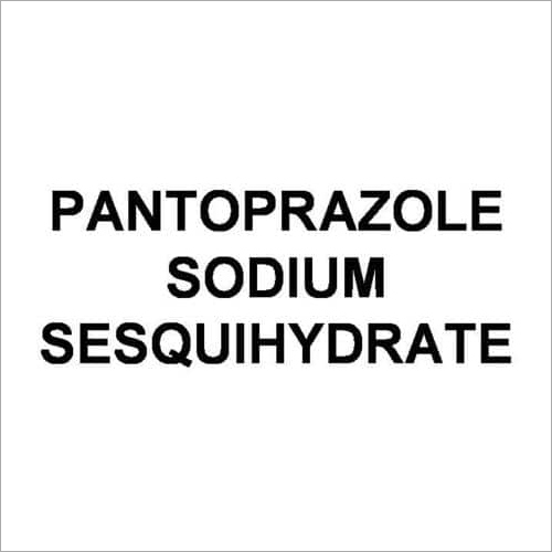 पैंटोप्राज़ोल सोडियम सेस्क्विहाइड्रेट