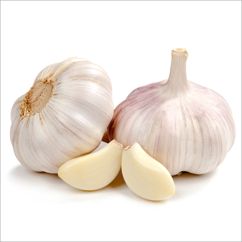 Fresh Garlic - Organic Frozen Vegetables | A, B, C Grade, Freeze-Dried Preservation, Whole Stem Balls, 2-Year Shelf Life, Sweet and Sour Taste