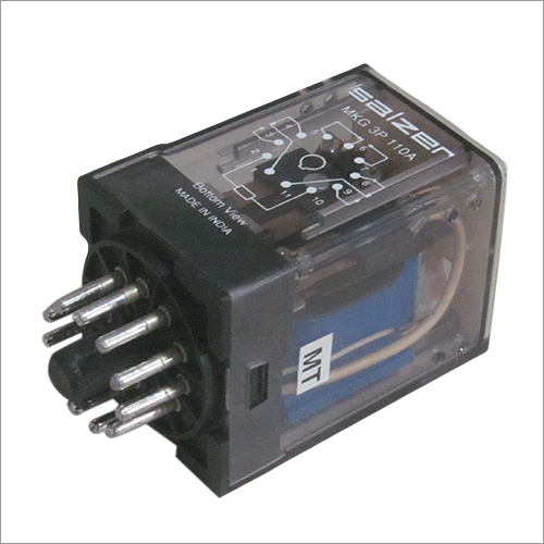 Plug In Relay - High Build Quality, Various Sizes And Capacities | Voltage Isolation & Motor Regulation