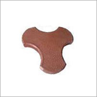 Red Interlocking Paver Blocks