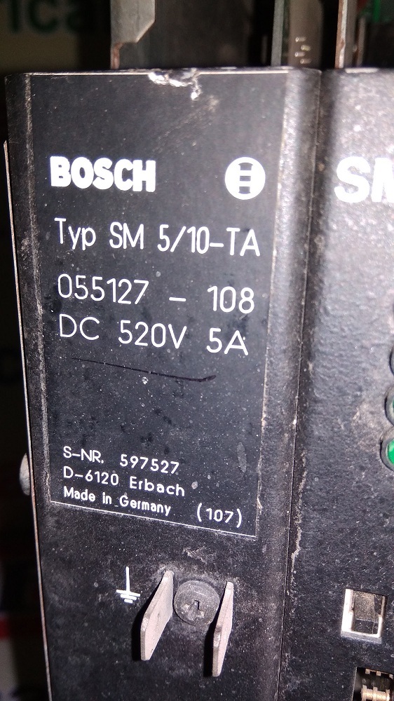 Bosch Servo Drive