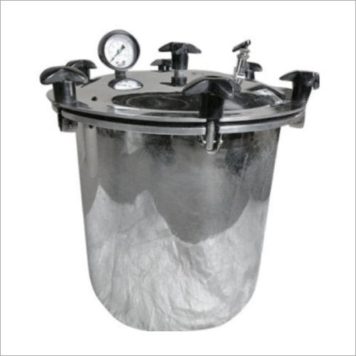 Heigh Stainless Steel Portable Autoclave