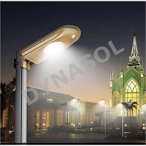 500 & 1000 Lumens Mini Series Fully Automatic All-in-one Led Solar Street Light