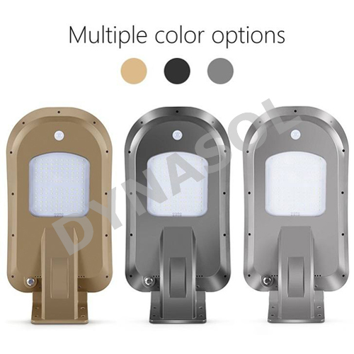 1200 Lumens Mini Series Fully Automatic All-in-one Led Solar Street Light
