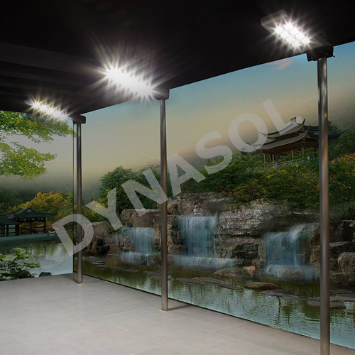 2000/3000 Lumens Mini Series Fully Automatic Remote Controlled All-in-one Led Solar Street Light