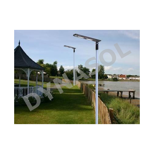 1200 Lumens Fully Automatic All-in-one Led Solar Street Light