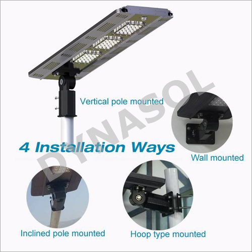 1800 Lumens Fully Automatic All-in-one Led Solar Street Light