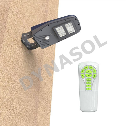 1000 Lumens Fully Automatic Remote Controlled All-in-one Led Solar Street Light