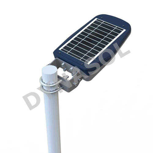 1000 Lumens Fully Automatic Remote Controlled All-in-one Led Solar Street Light