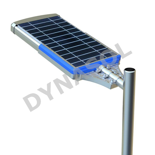 2000 Lumens Fully Automatic All-in-one Led Solar Street Light
