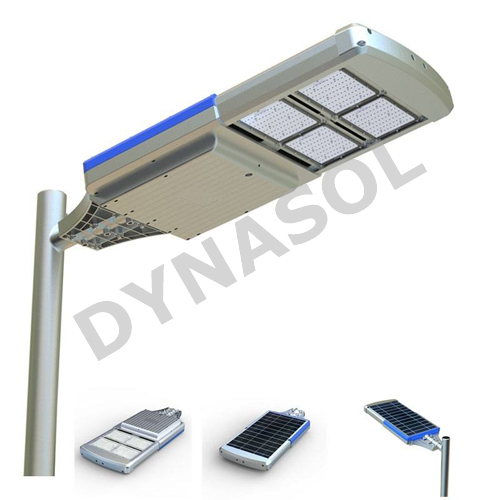 2000 Lumens Fully Automatic All-in-one Led Solar Street Light