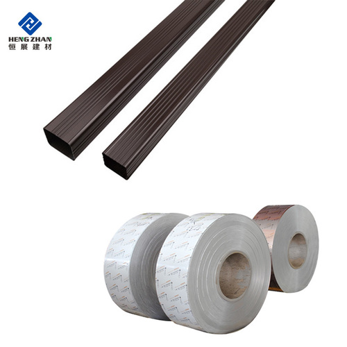 Oem Ral Wood Marble Brick Camoufalge Aluminum Coil For Rain Gutters
