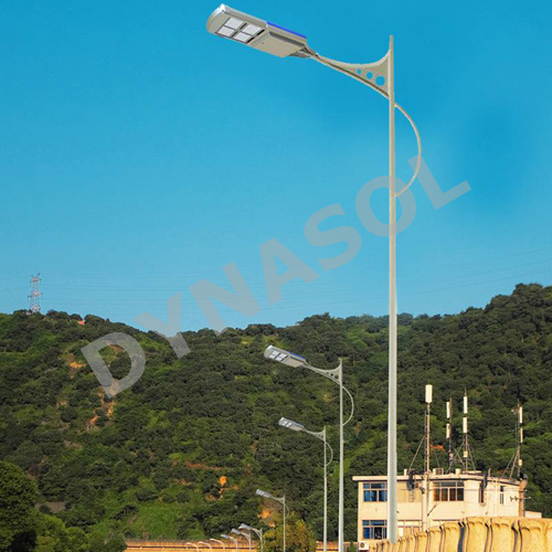 3000 Lumens Fully Automatic All-in-one Led Solar Street Light