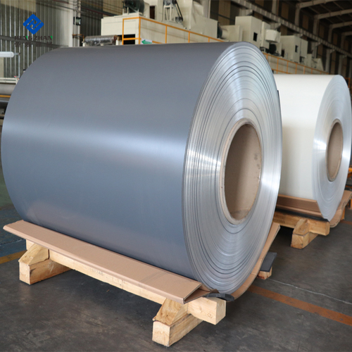 0.67mm Aluminum Gutter Coil - Custom Sizes , Duo-tone Boulder And Canvas Finish With Ptfe Coating For Enhanced Scratch-resistance And Cleanability