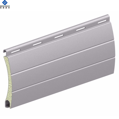 Grey Metallic Roller Shutter Aluminum Coil